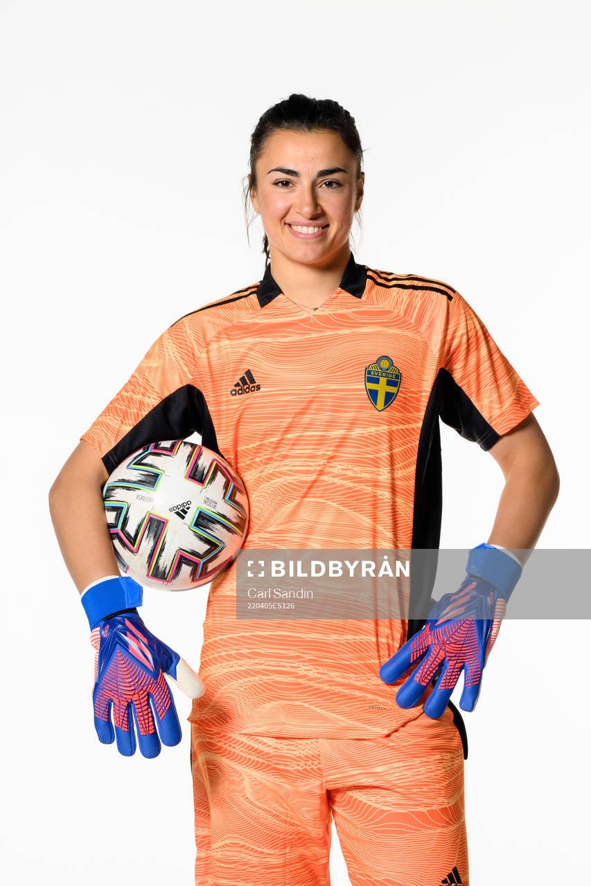 Målvakt Zecira Musovic