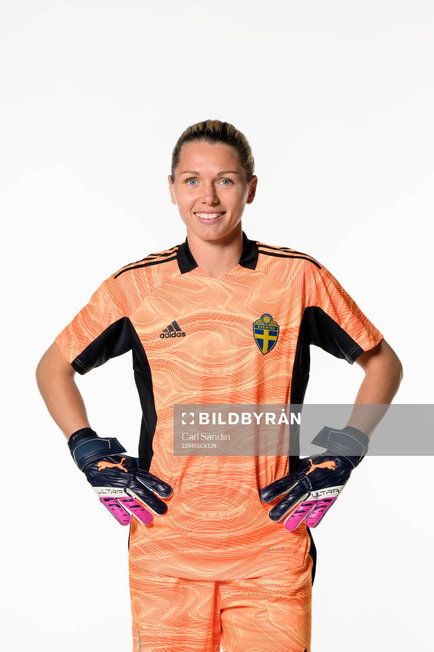 Målvakt Jennifer Falk