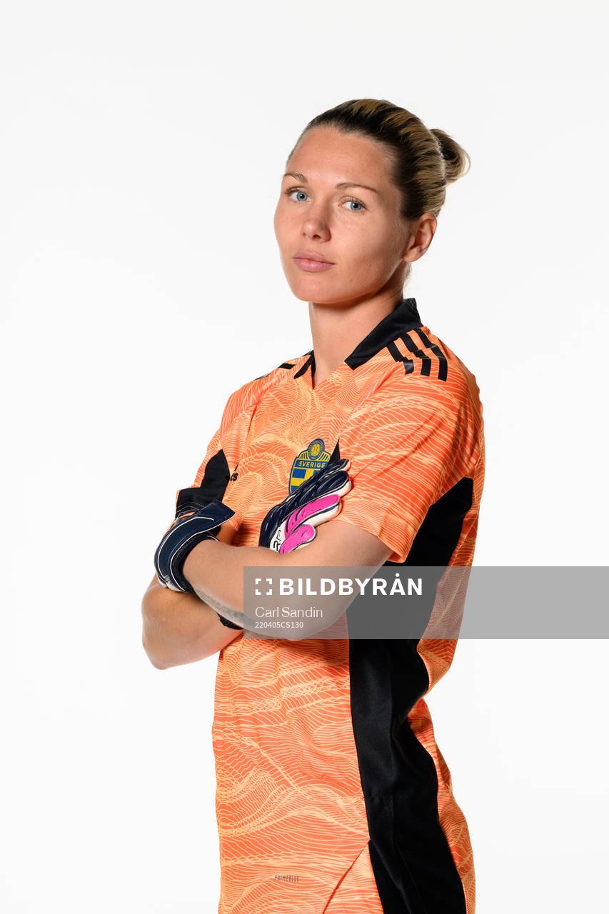 Målvakt Jennifer Falk