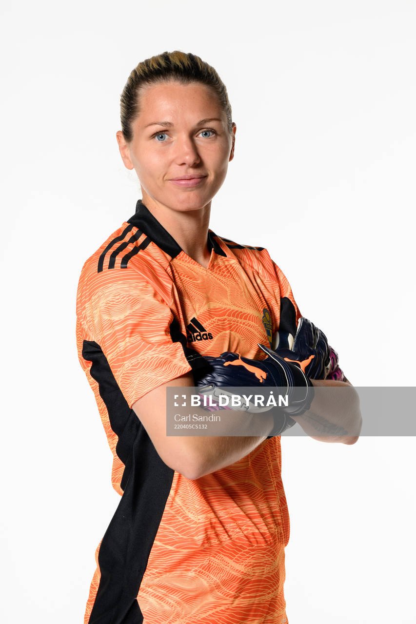 Målvakt Jennifer Falk