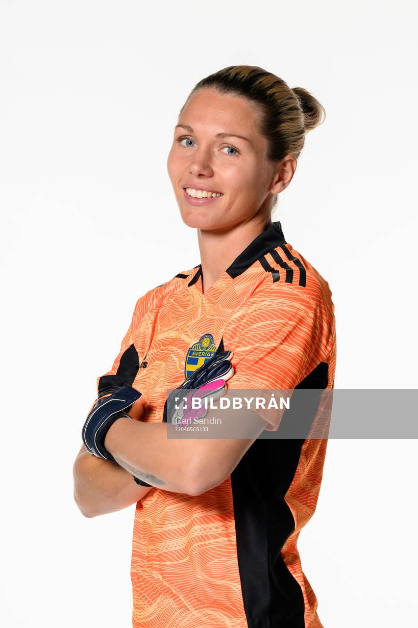 Målvakt Jennifer Falk