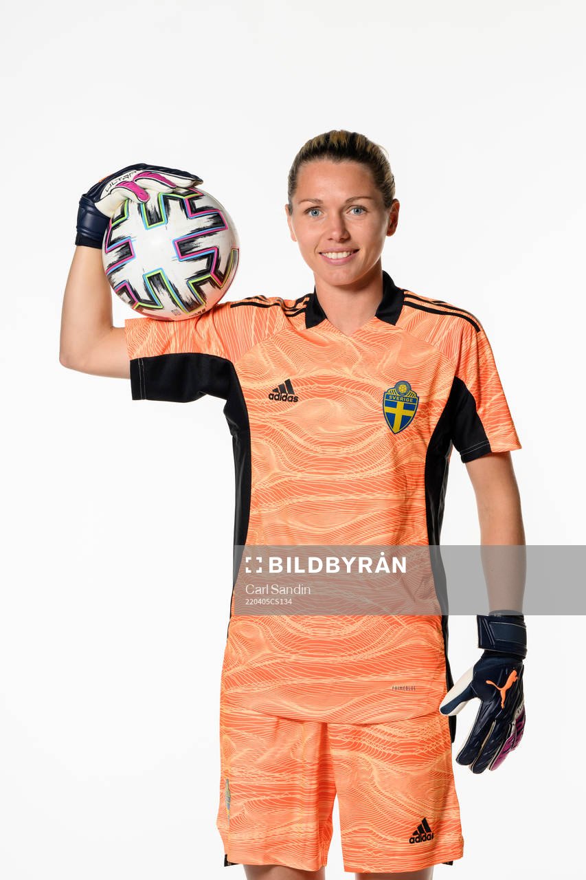 Målvakt Jennifer Falk
