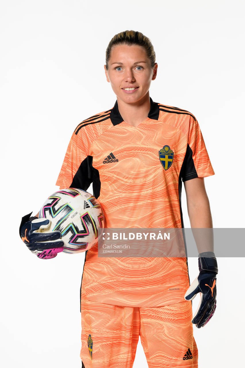 Målvakt Jennifer Falk