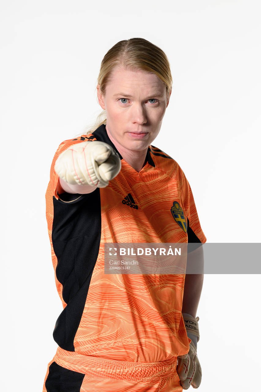 Målvakt Hedvig Lindahl