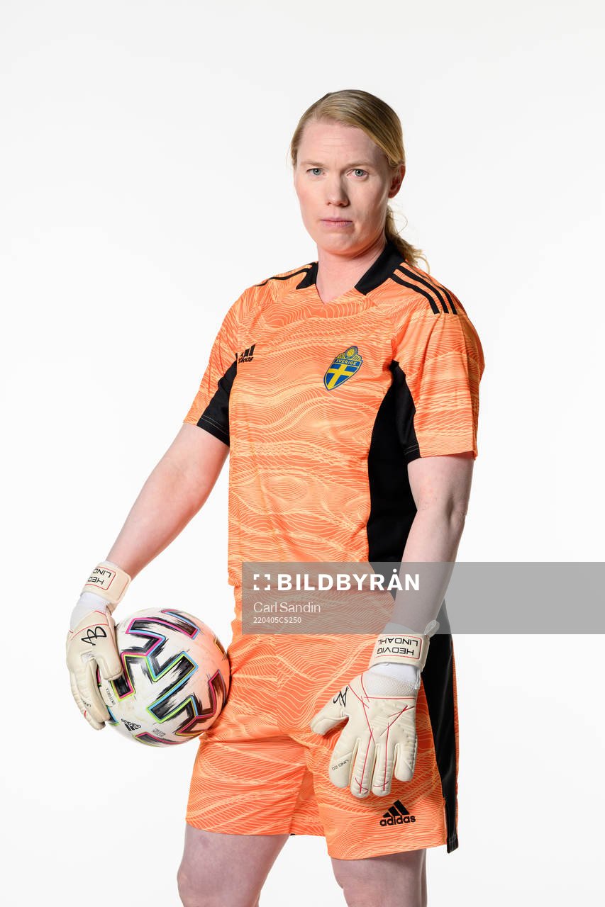Målvakt Hedvig Lindahl