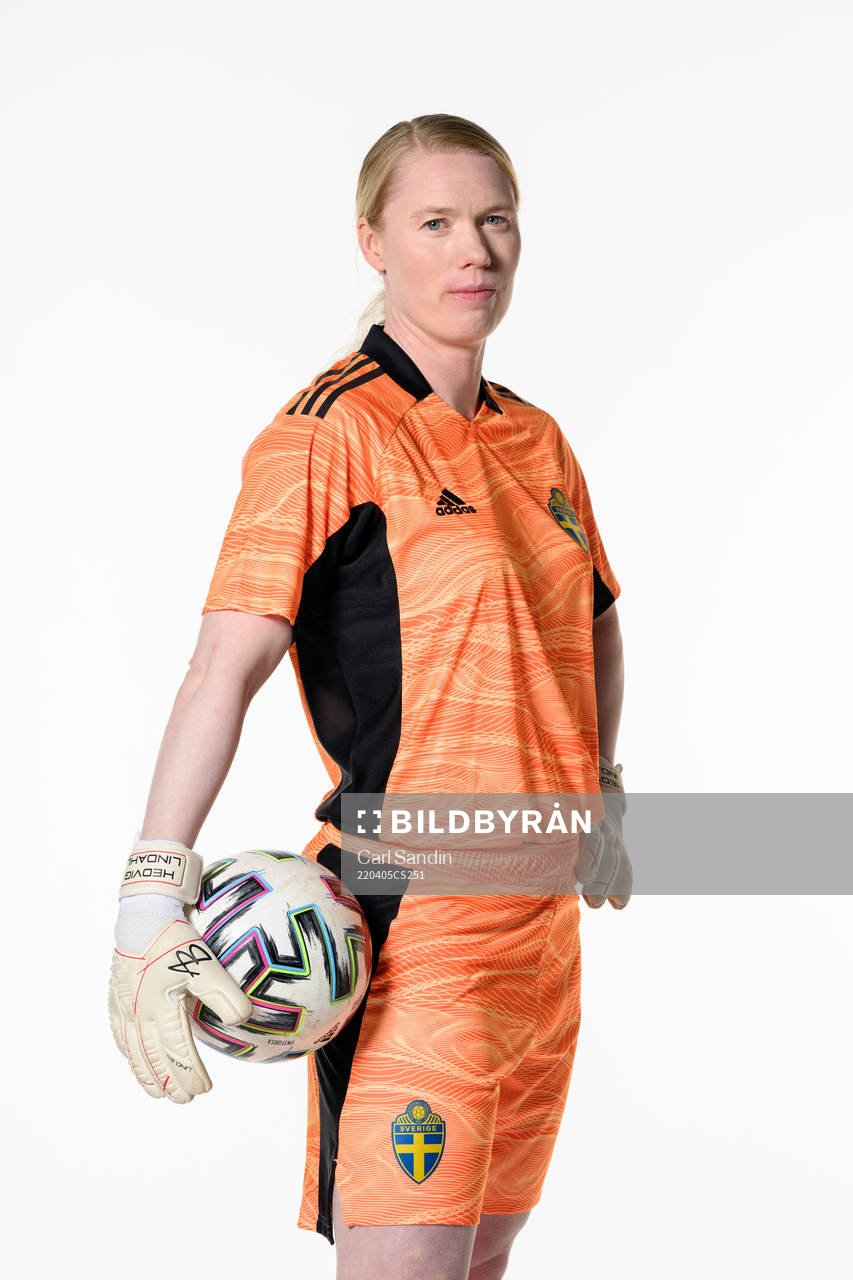 Målvakt Hedvig Lindahl