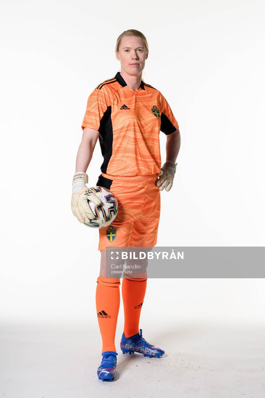 Målvakt Hedvig Lindahl