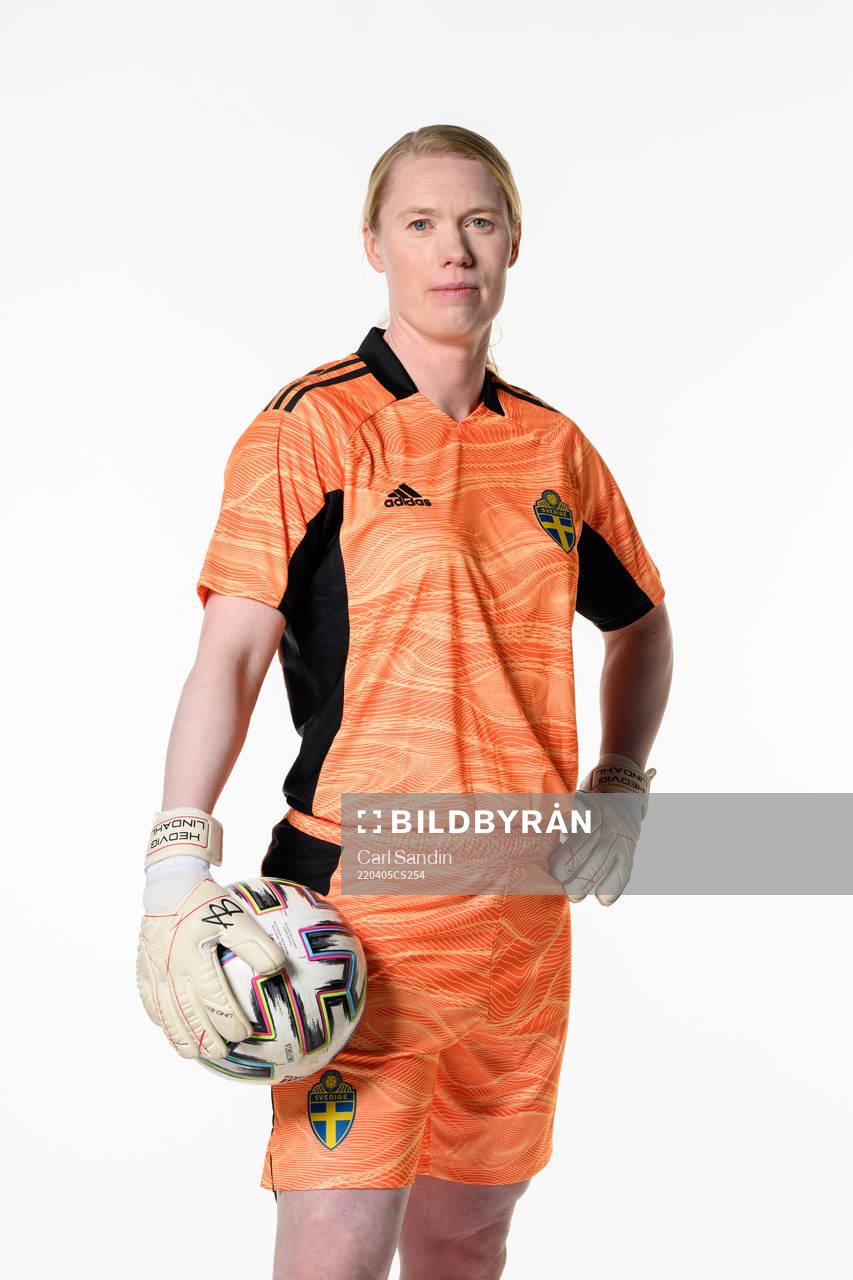 Målvakt Hedvig Lindahl