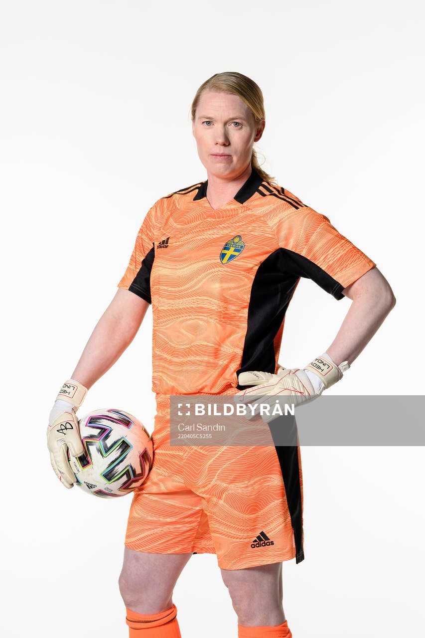 Målvakt Hedvig Lindahl