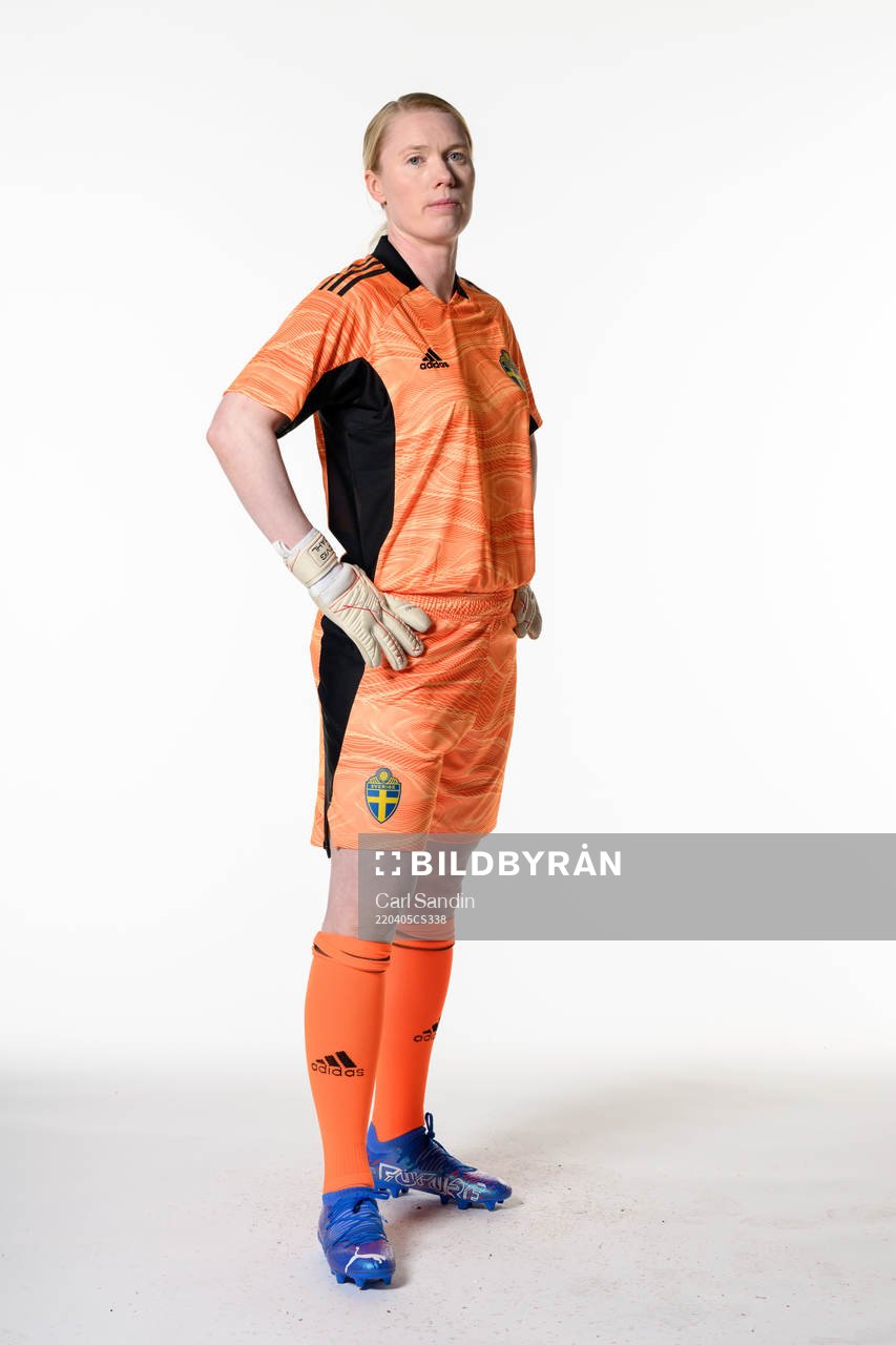 Målvakt Hedvig Lindahl
