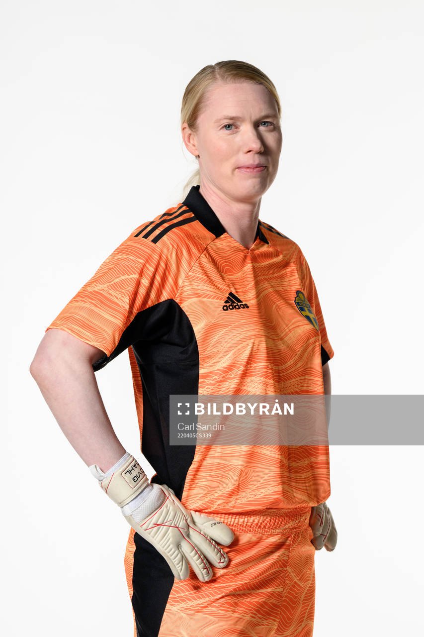 Målvakt Hedvig Lindahl