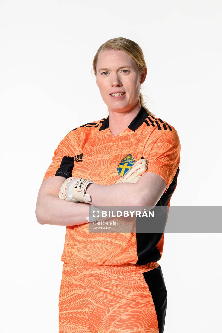 Målvakt Hedvig Lindahl