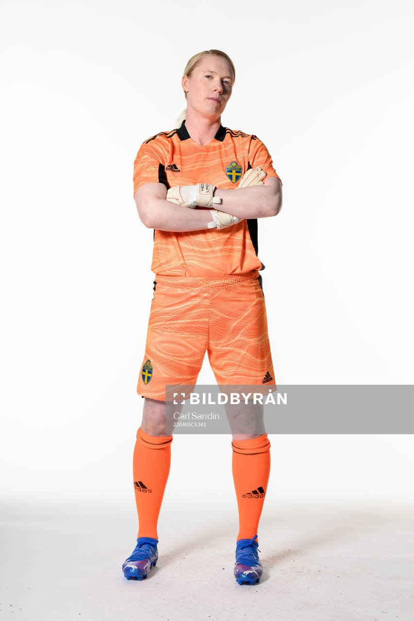 Målvakt Hedvig Lindahl