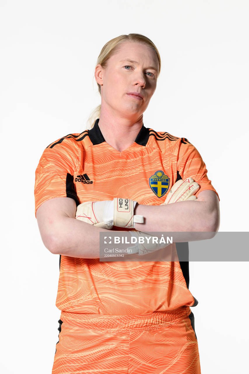 Målvakt Hedvig Lindahl