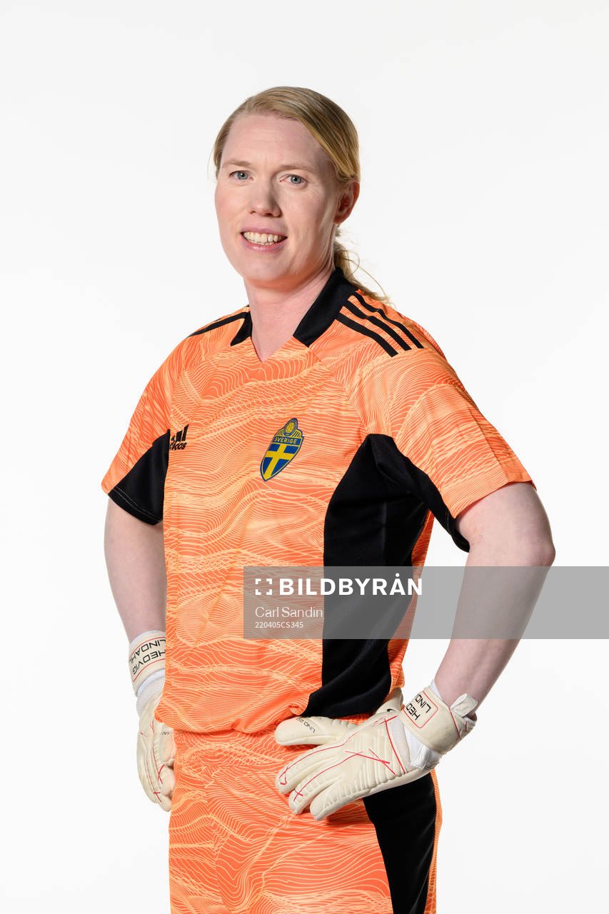 Målvakt Hedvig Lindahl