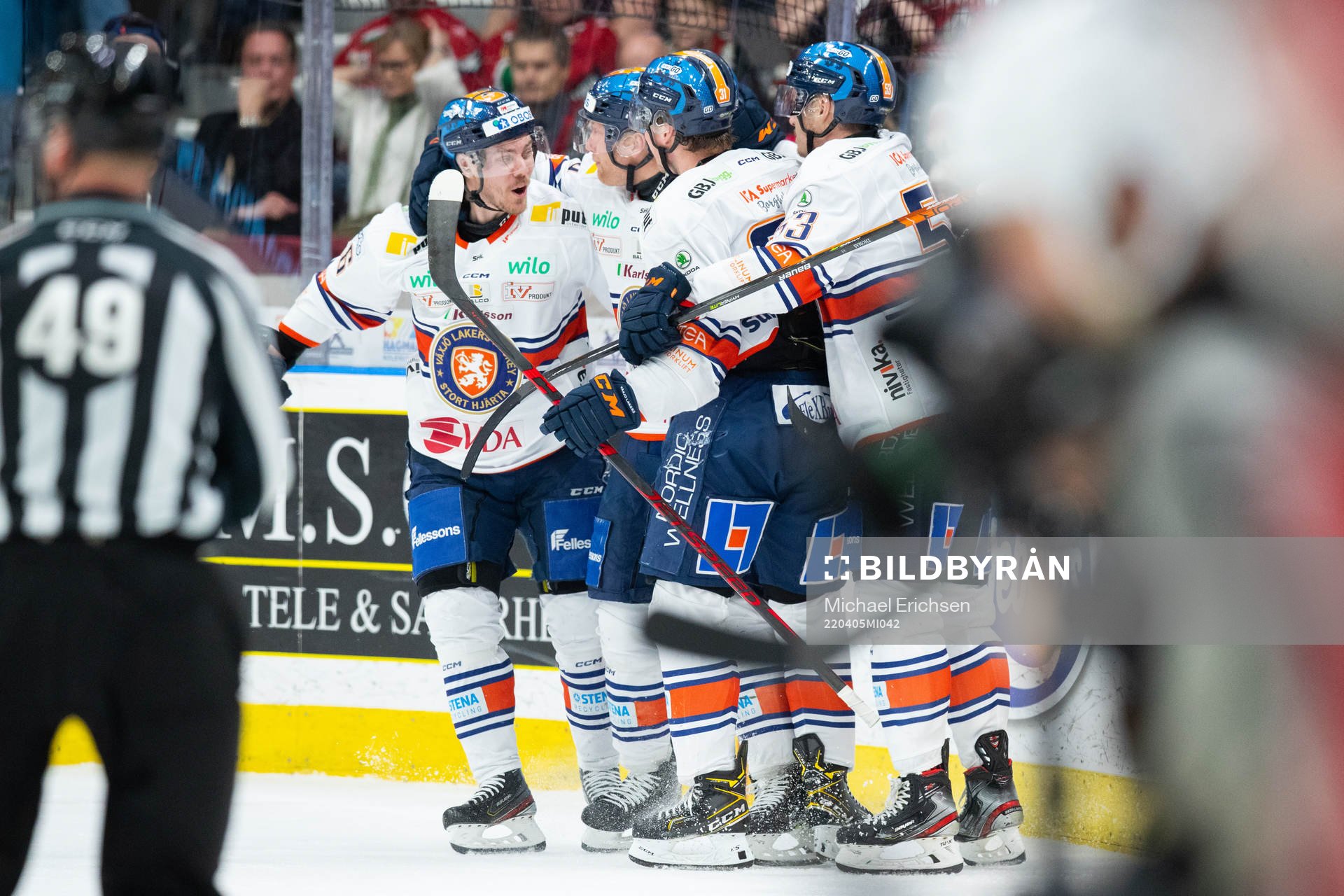 Växjös Richard Gynge jublar