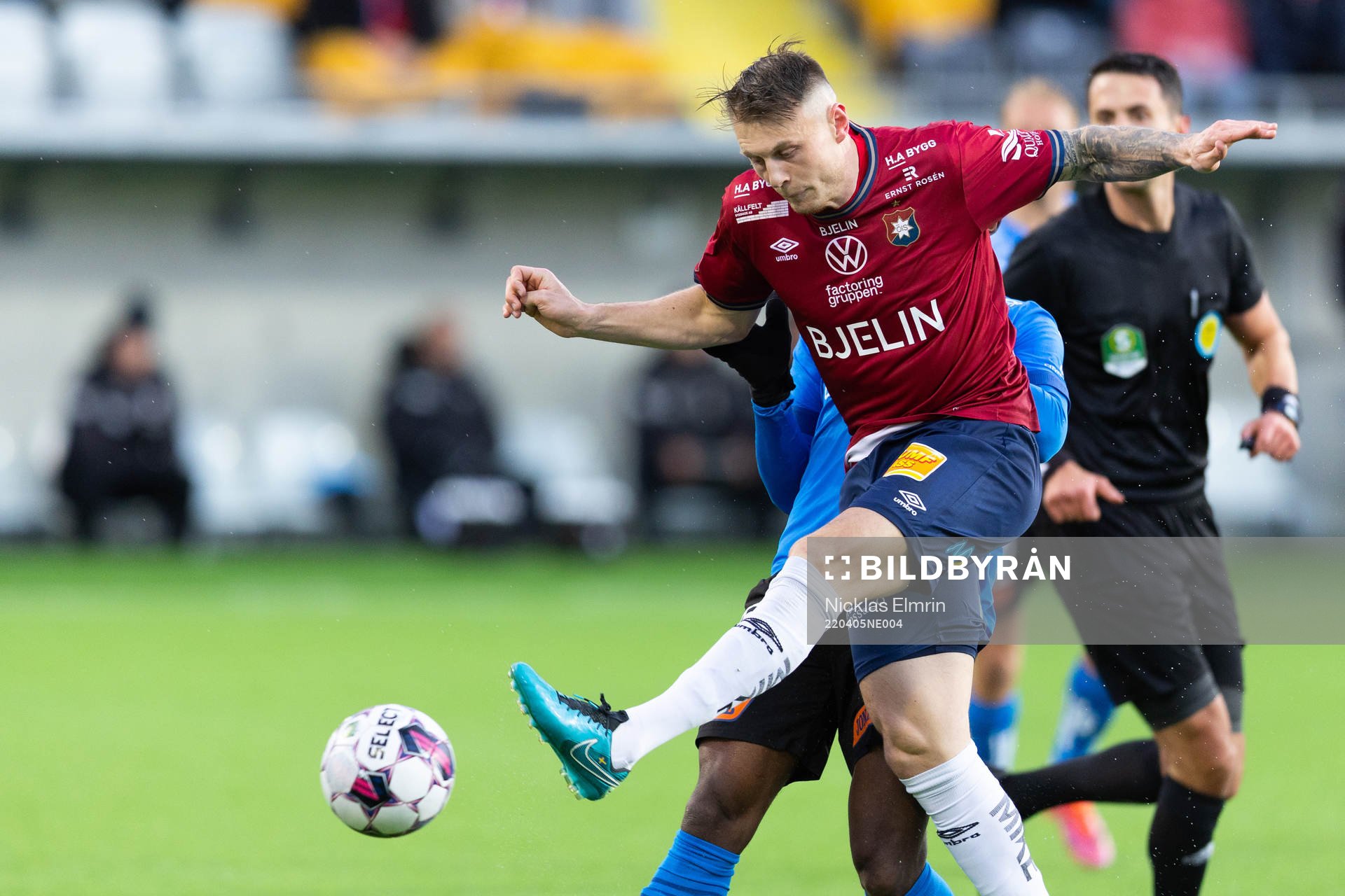 Örgrytes Marcus Haglind Sangré