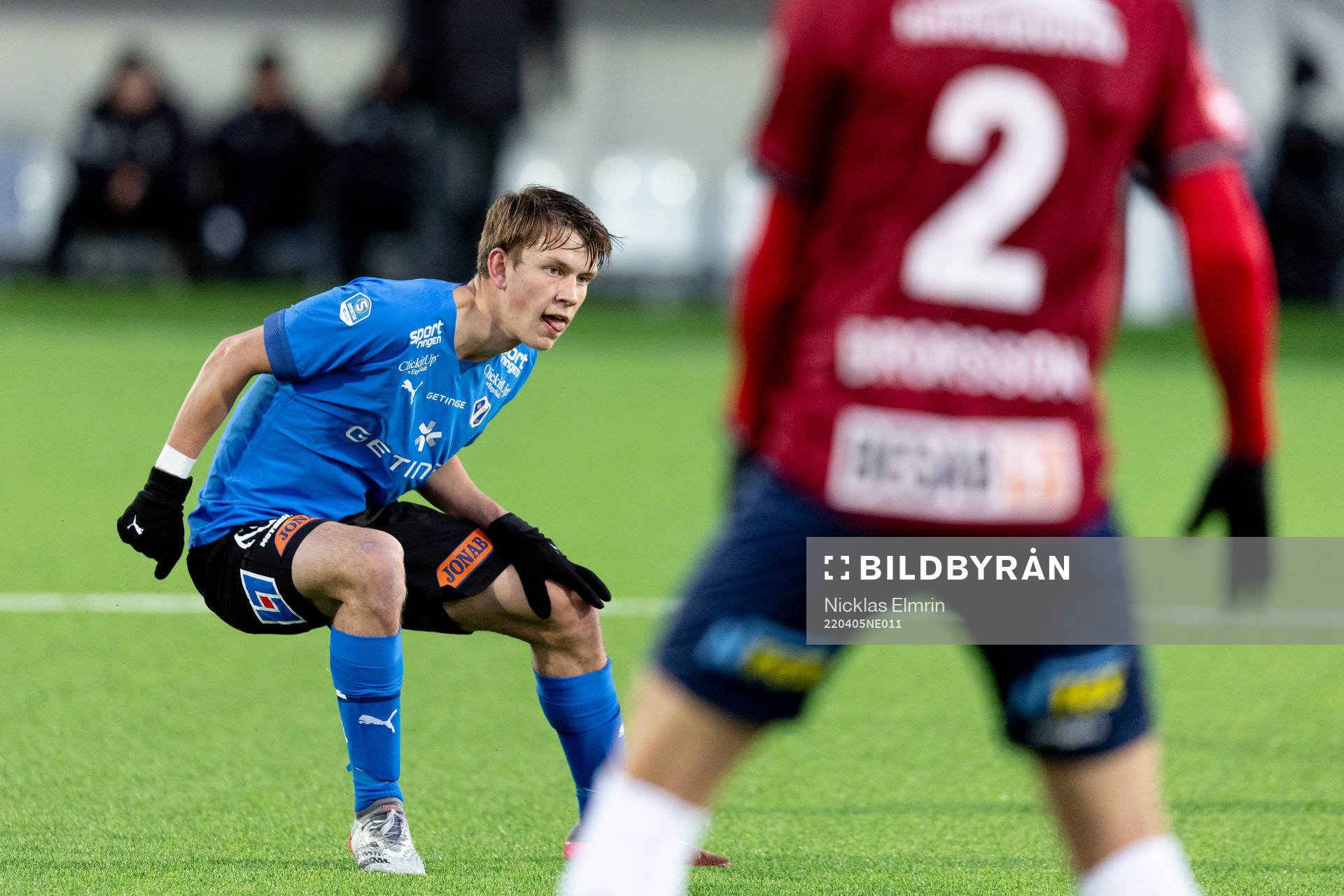 Halmstads Kazper Karlsson