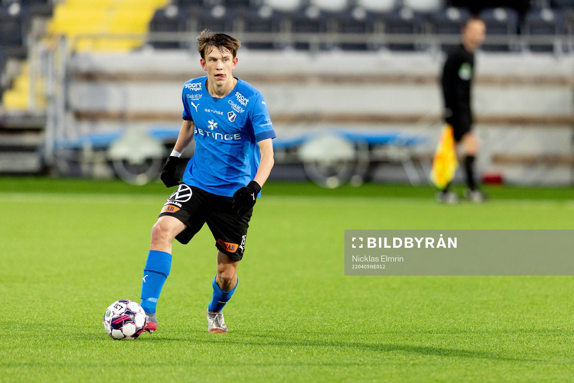 Halmstads Kazper Karlsson
