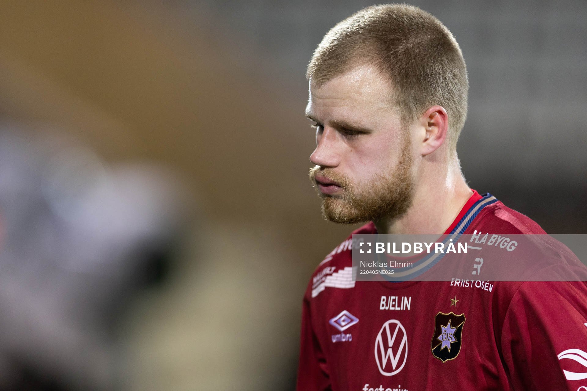 Örgrytes Elias Gustafson deppar