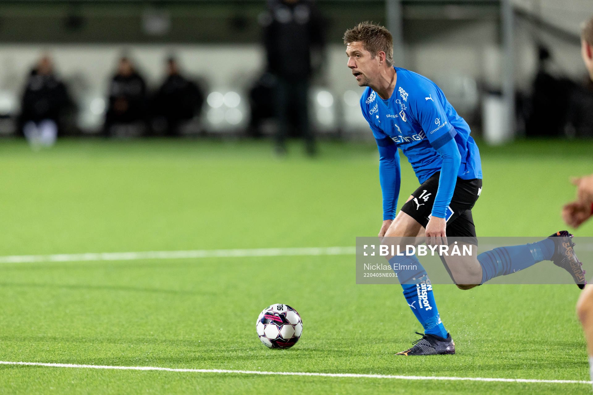 Halmstads Mikael Boman