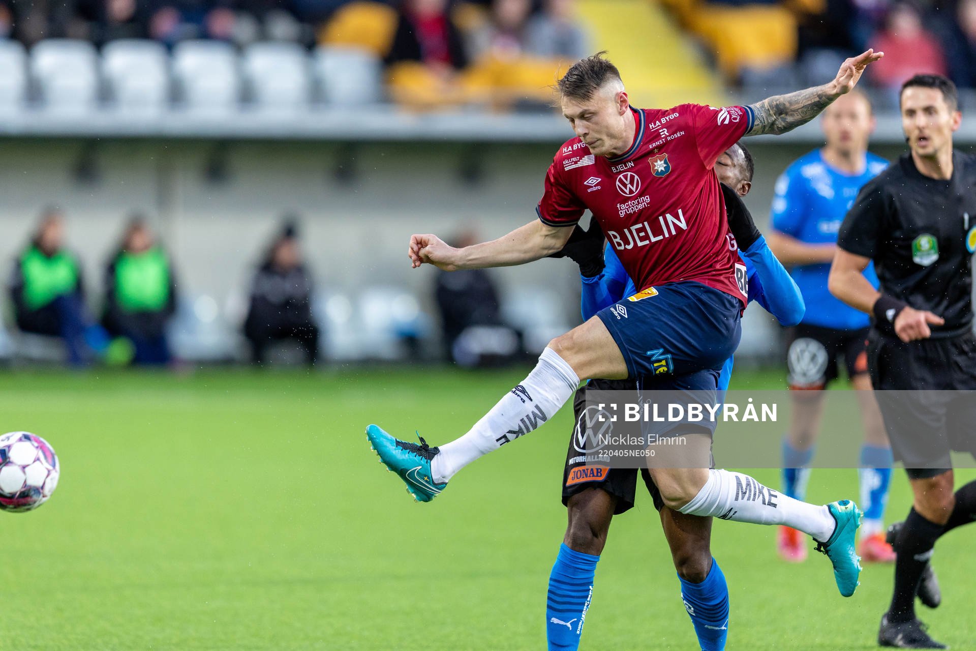 Örgrytes Marcus Haglind Sangré