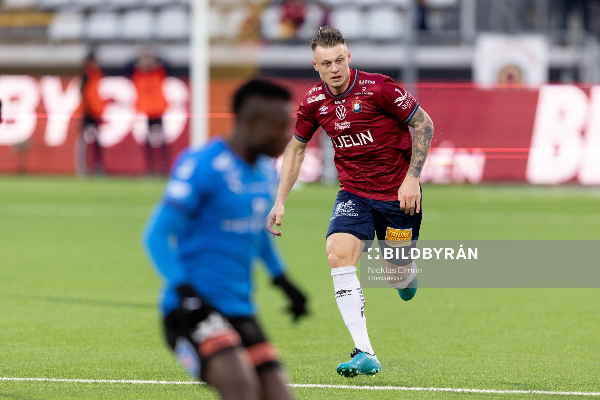 Örgrytes Marcus Haglind Sangré