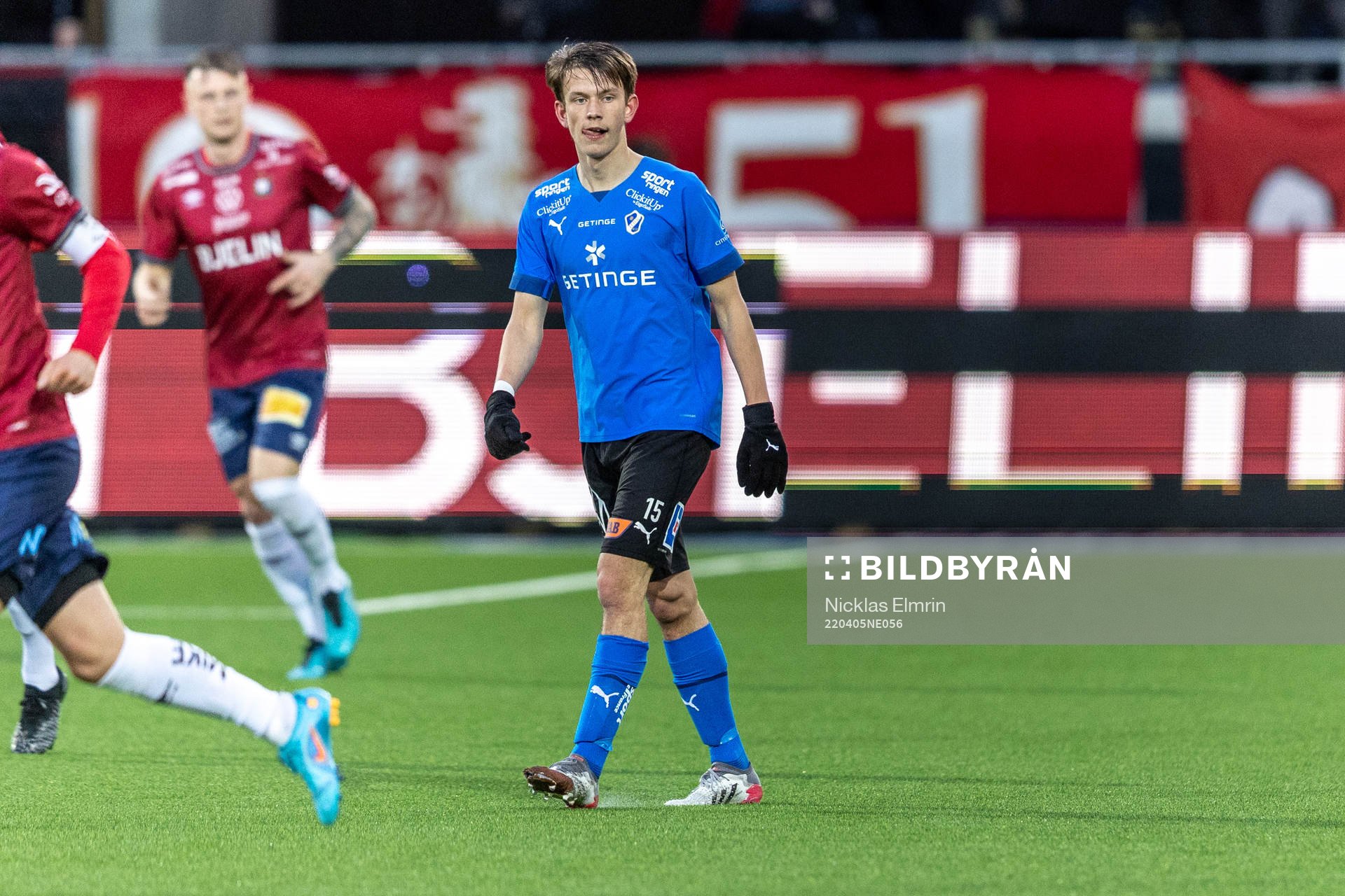 Halmstads Kazper Karlsson