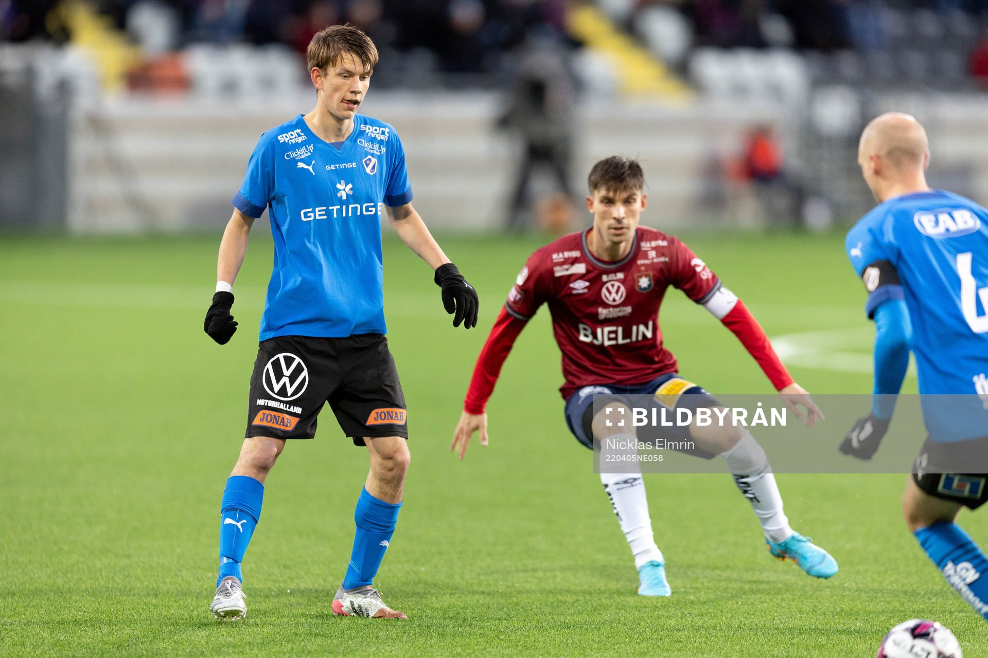 Halmstads Kazper Karlsson