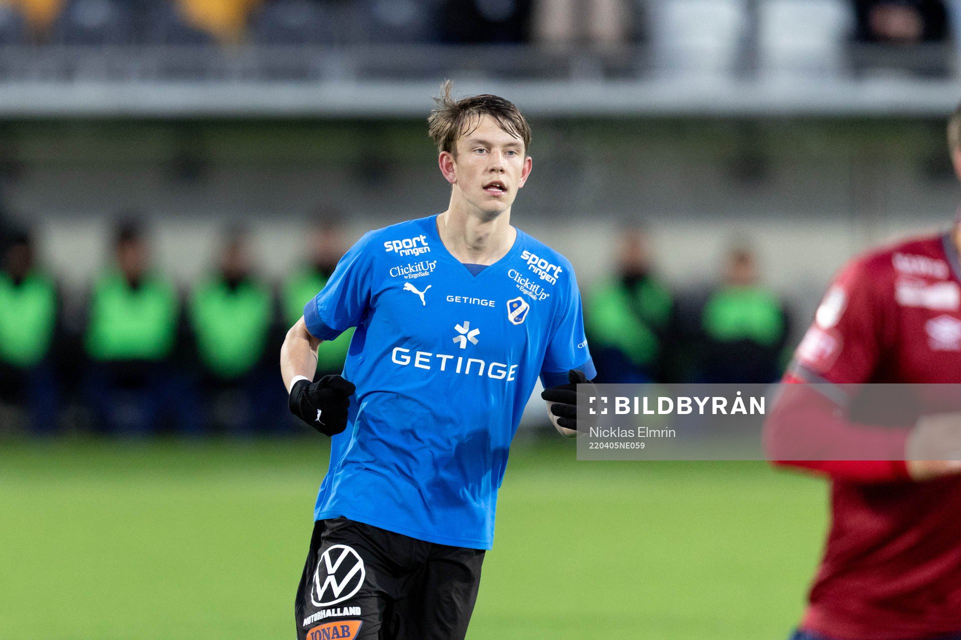 Halmstads Kazper Karlsson
