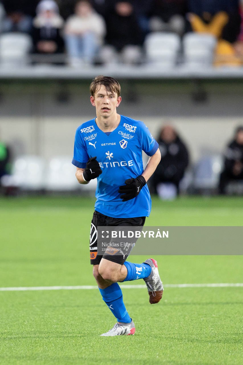 Halmstads Kazper Karlsson