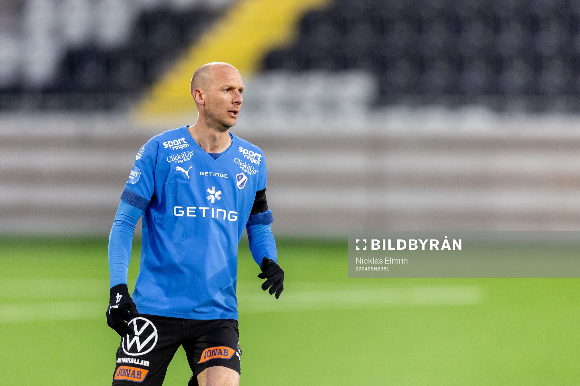 Halmstads Andreas Johansson