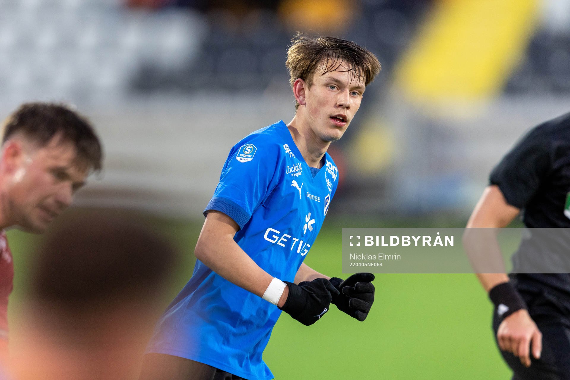 Halmstads Kazper Karlsson