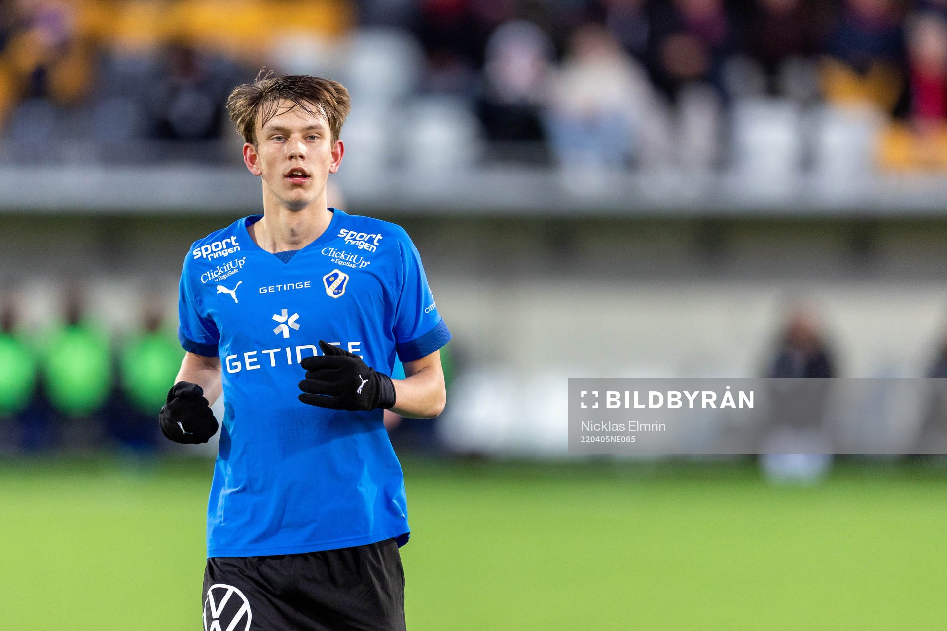 Halmstads Kazper Karlsson