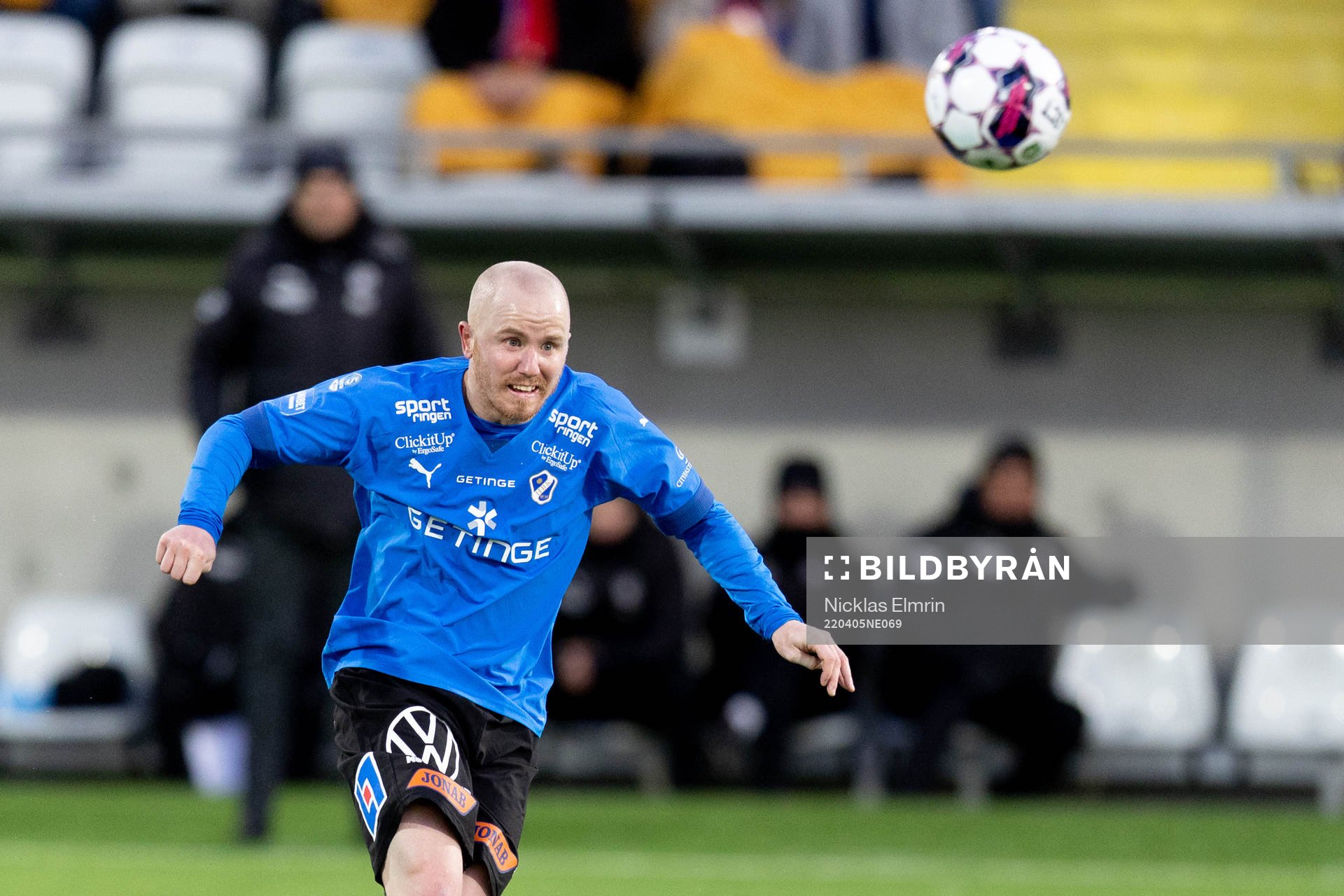 Halmstads Simon Lundevall