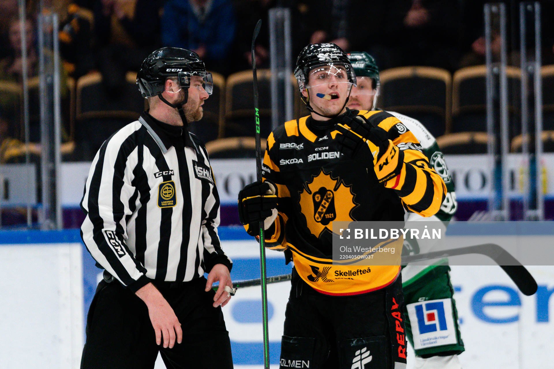 Skellefteås Linus Karlsson