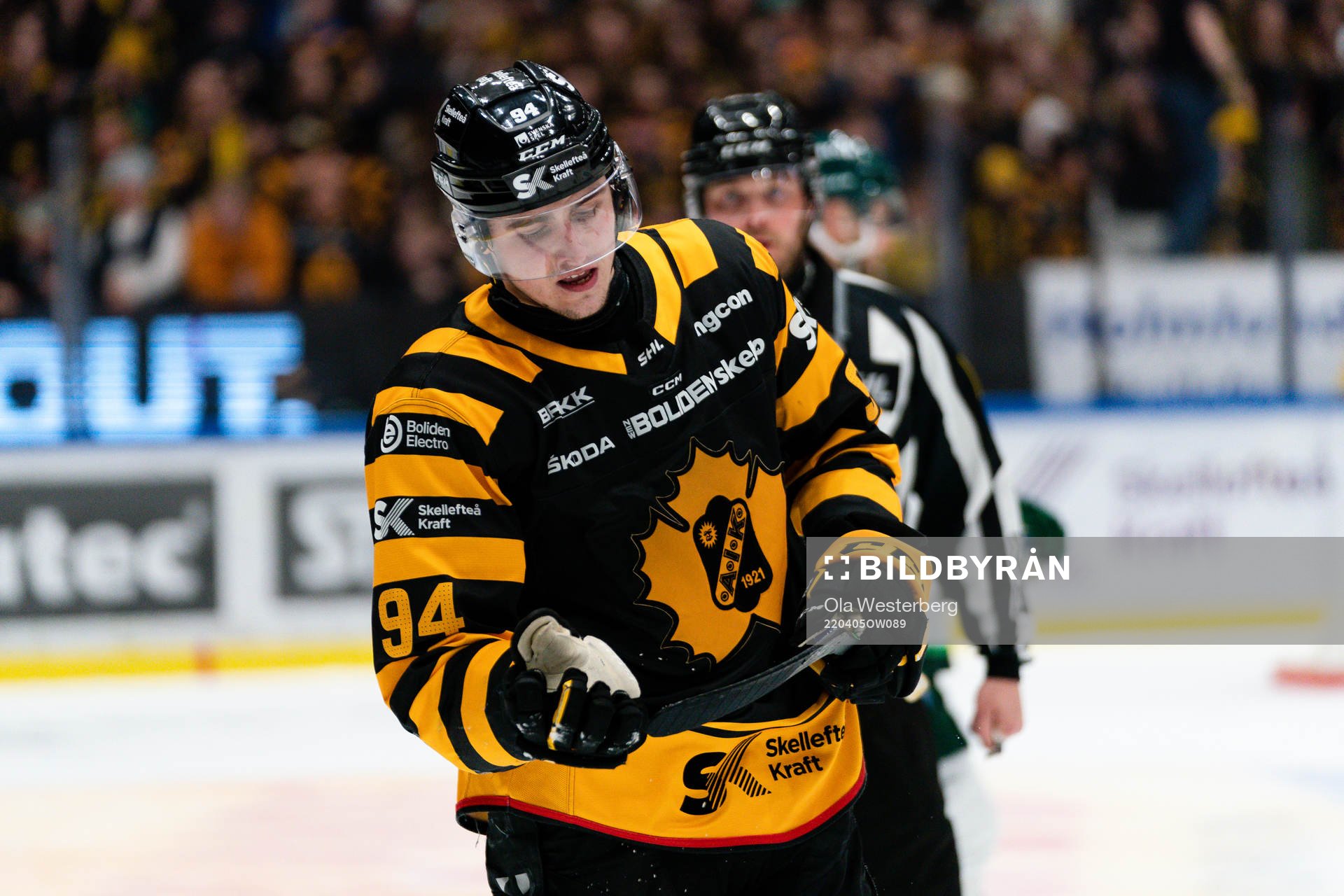 Skellefteås Linus Karlsson
