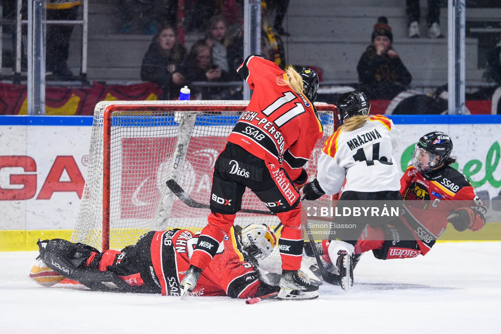 Brynäs Jaycee Gebhard gör 1-6