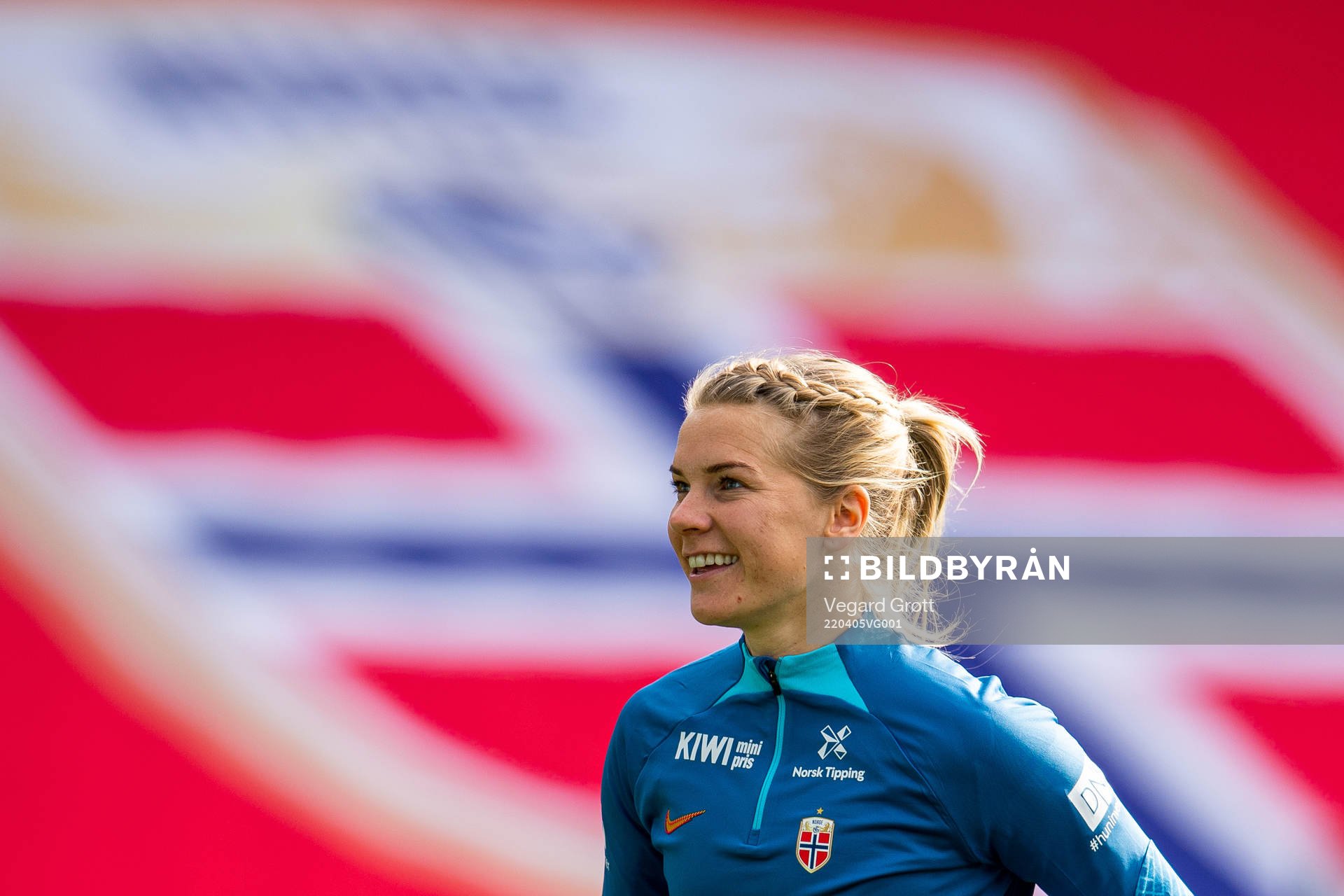 Ada Hegerberg of the Norwegian women's national football