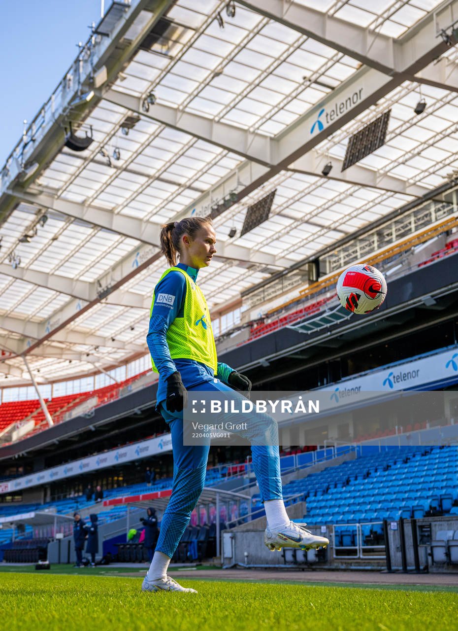 Caroline Graham Hansen of the Norwegian women's national