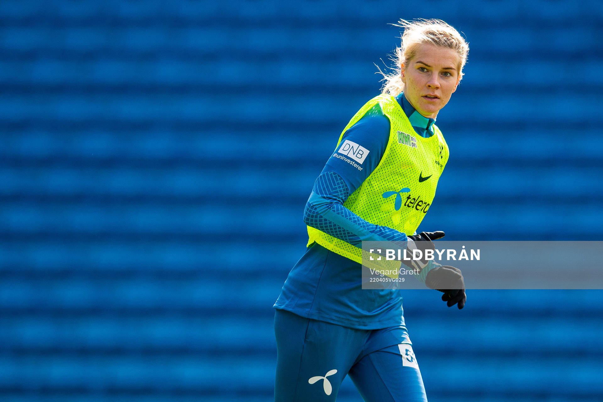 Ada Hegerberg of the Norwegian women's national football