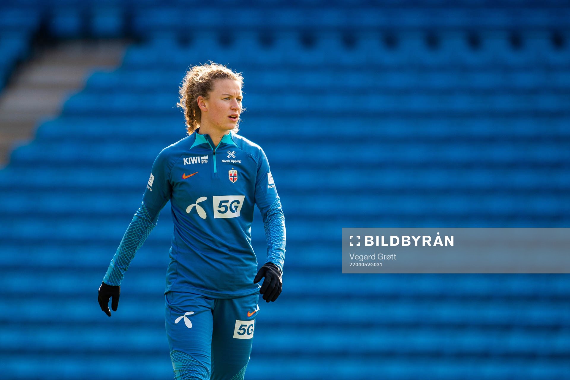 Synne Skinnes Hansen of the Norwegian women's national