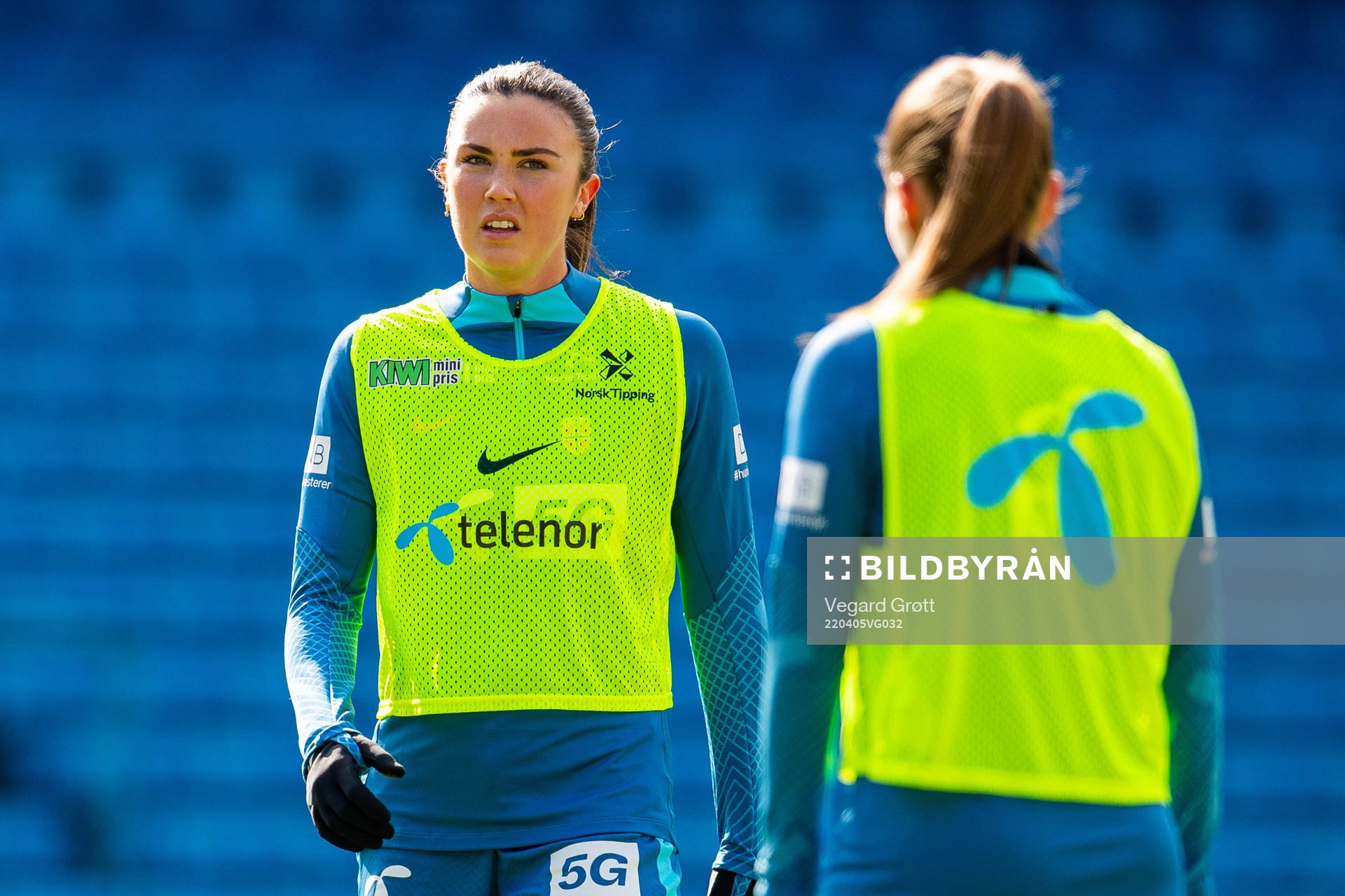 Ingrid Syrstad Engen of the Norwegian women's national