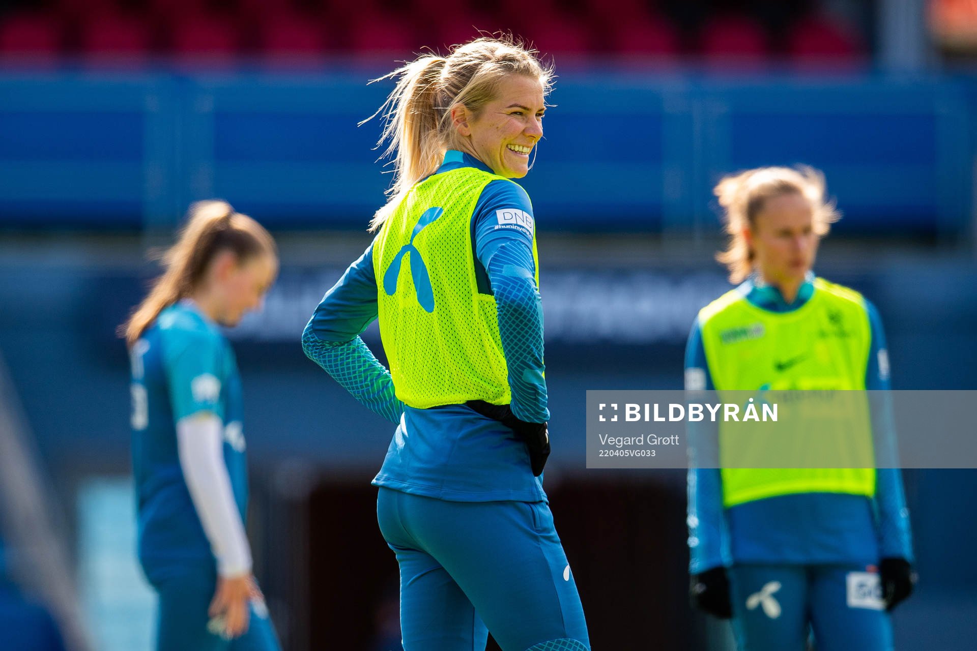 Ada Hegerberg of the Norwegian women's national football