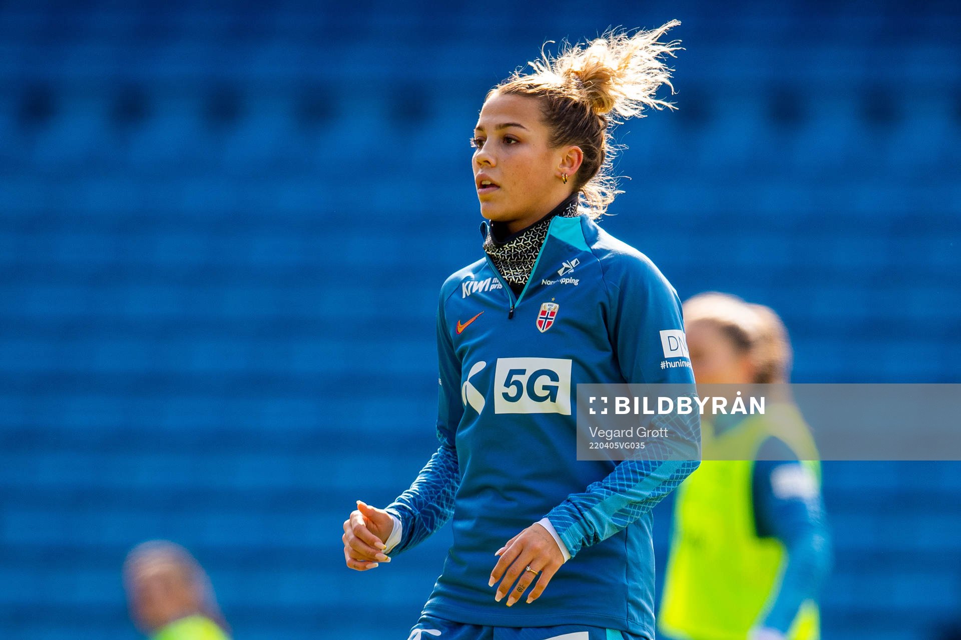 Celin Bizet Ildhusøy of the Norwegian women's national