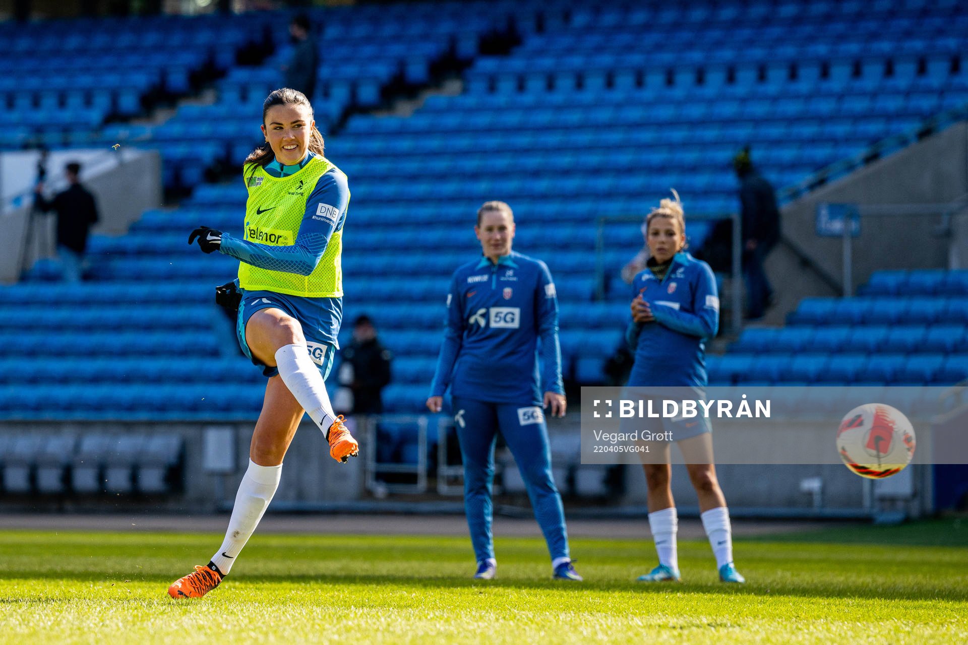 Ingrid Syrstad Engen of the Norwegian women's national