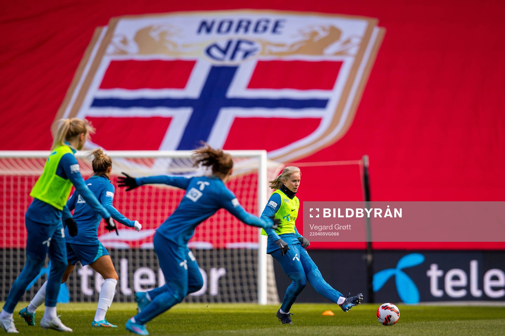 Julie Blakstad of the Norwegian women's national football