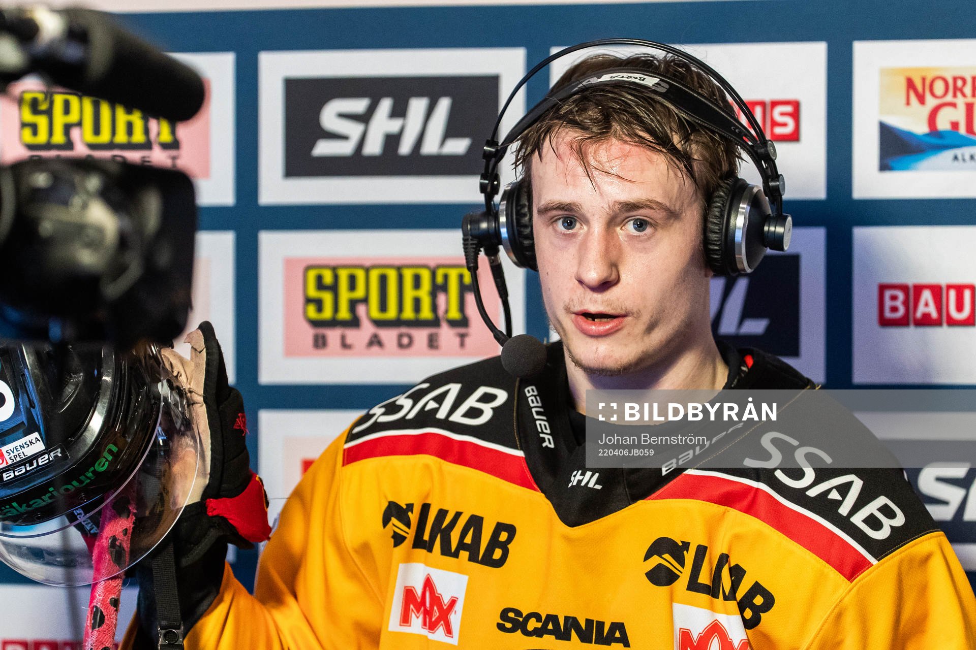 Luleås Pontus Andreasson