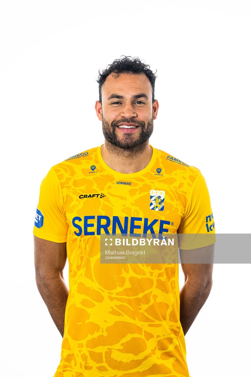 Målvakt Warner Hahn