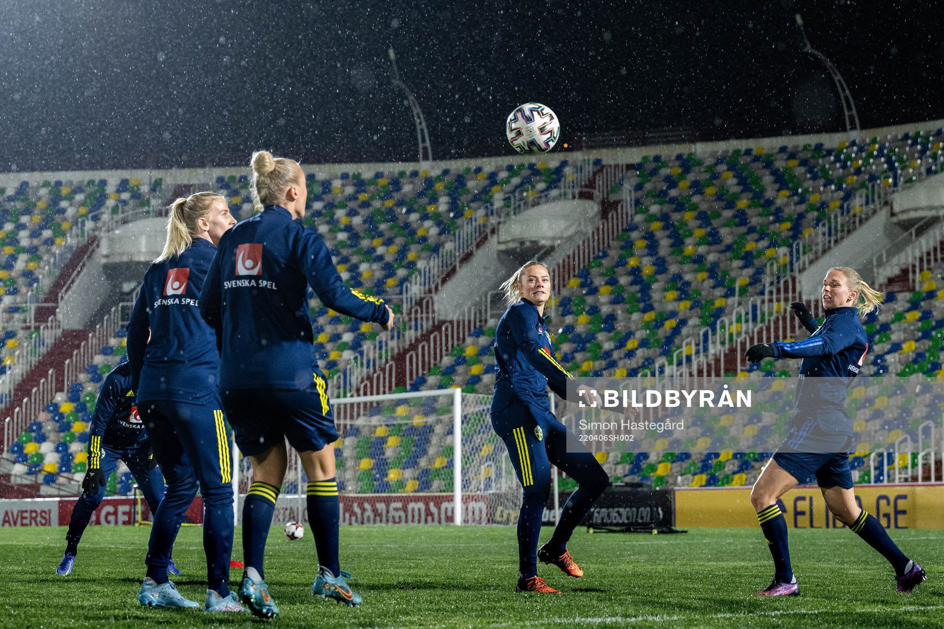 Fridolina Rolfö of the Swedish women's national football